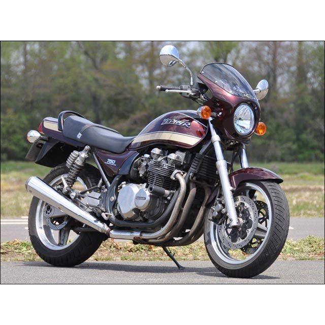 シックデザイン ロードコメット CDブラウン/CDORスモーク Kawasaki CHIC DESIGN（シックデザイン） ロードコメット カラー：キャンディ