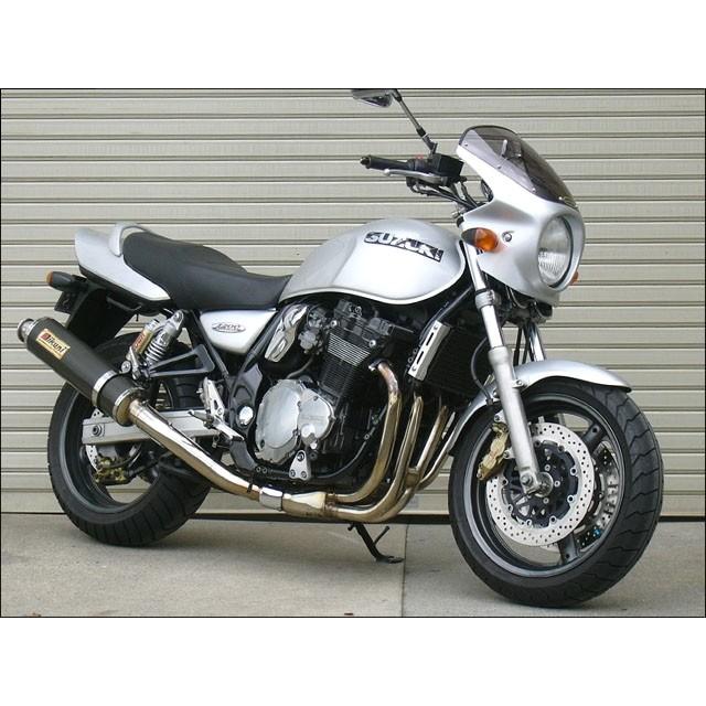 CHIC DESIGN シックデザイン ロードコメット カラー：フラッシュシルバーメタリック / スクリーンカラー：スモーク イナズマ1200(GSX1200FS) SUZUKI スズキ | CHIC DESIGN | 01