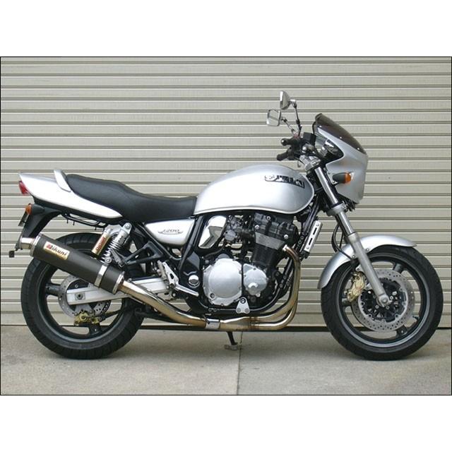 CHIC DESIGN シックデザイン ロードコメット カラー：フラッシュシルバーメタリック / スクリーンカラー：スモーク イナズマ1200(GSX1200FS) SUZUKI スズキ | CHIC DESIGN | 02