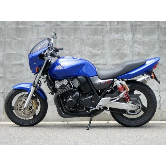 CHIC DESIGN シックデザイン ロードコメット カラー：パルフェイドレスホワイト / スクリーンカラー：クリア CB400スーパーフォア HONDA ホンダ｜webike｜06