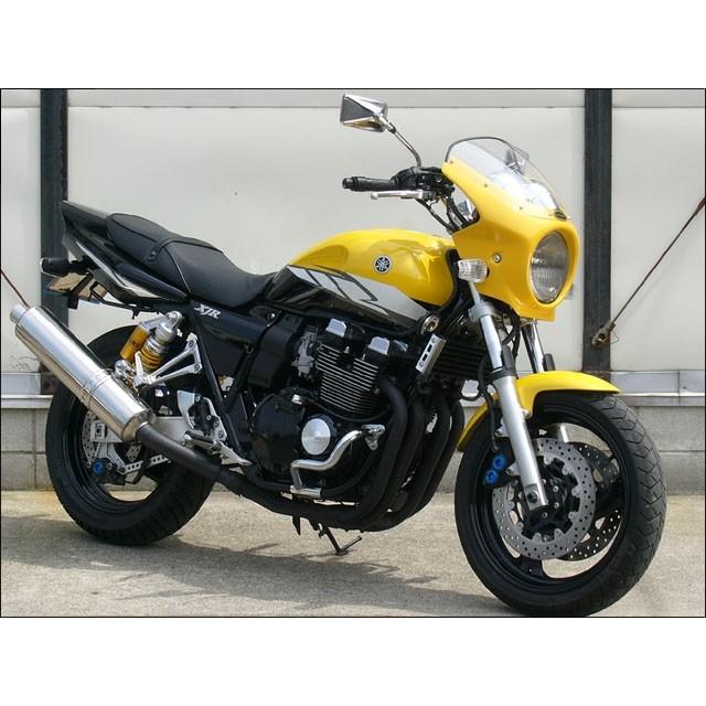 CHIC DESIGN シックデザイン ロードコメット カラー：ブラックメタリックX / スクリーンカラー：クリア XJR400R YAMAHA ヤマハ ビキニカウル カウル関連 外装 | CHIC DESIGN