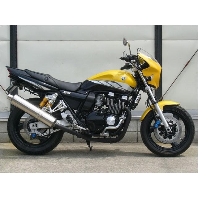 CHIC DESIGN シックデザイン ロードコメット カラー：ブルーイッシュホワイトカクテル1 / スクリーンカラー：スモーク XJR400R YAMAHA ヤマハ ビキニカウル | CHIC DESIGN | 01