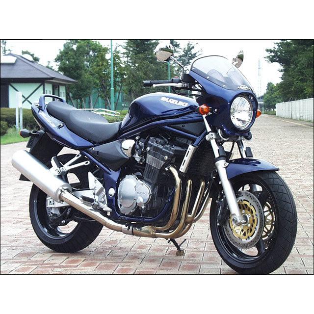 CHIC DESIGN シックデザイン ロードコメット スクリーンカラー：スモーク / カラー：パールスズキディープブルー バンディット1200 SUZUKI スズキ｜webike｜03