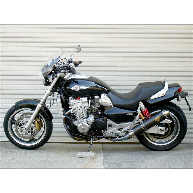CHIC DESIGN シックデザイン ガイラシールド スクリーンカラー：クリア / サイズ：L X4 HONDA ホンダ スクリーン 外装の画像
