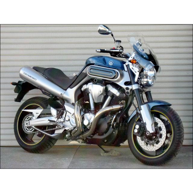 CHIC DESIGN シックデザイン ガイラシールド スクリーンカラー：クリア / サイズ：S MT-01 YAMAHA ヤマハ スクリーン 外装 | CHIC DESIGN | 01