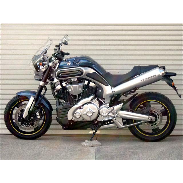 CHIC DESIGN シックデザイン ガイラシールド スクリーンカラー：クリア / サイズ：S MT-01 YAMAHA ヤマハ スクリーン 外装 | CHIC DESIGN | 02