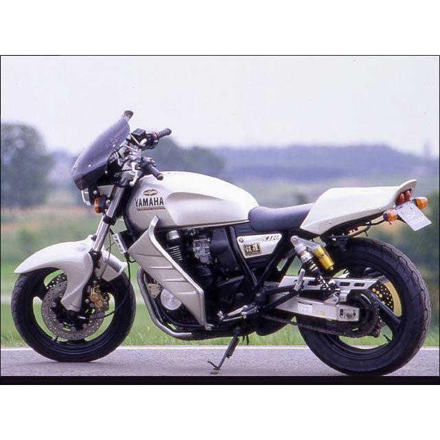 CHIC DESIGN シックデザイン ガイラシールド スクリーンカラー：クリア / サイズ：L XJR400 XJR400S XJR400R YAMAHA ヤマハ スクリーン 外装 | CHIC DESIGN | 01