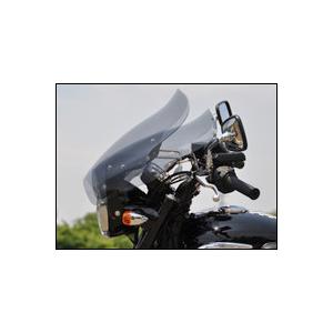 CHIC DESIGN シックデザイン ガイラシールド スクリーンカラー：スモーク / サイズ：M W400 KAWASAKI カワサキ スクリーン 外装 | CHIC DESIGN | 03