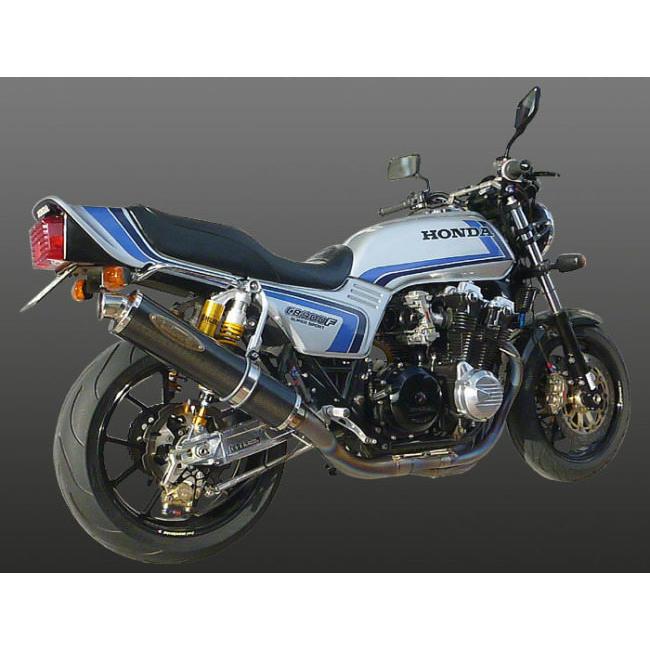 techserfu テックサーフ [ALL TITANIUM Exhaust TYPE-2] オールチタニウムエキゾーストマフラー タイプ-2 CB900 F CB750 CB1100 HONDA ホンダ マフラーの画像