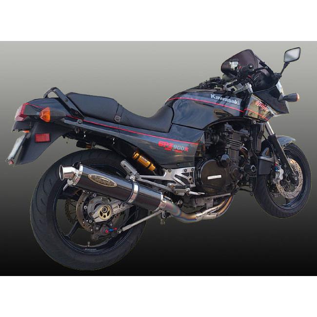 な MIVV ミヴ AK-1 カーボンエンドキャップ付きチタンフルエキゾースト