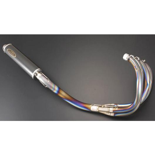 techserfu テックサーフ [ALL TITANIUM Exhaust TYPE-2] オールチタニウムエキゾーストマフラー タイプ-2 GSX-R1100 SUZUKI スズキ フルエキゾーストマフラー | techserfu