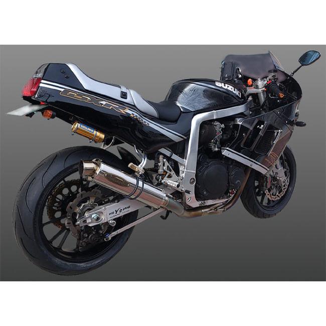 techserfu テックサーフ [ALL TITANIUM Exhaust TYPE-2] オールチタニウムエキゾーストマフラー タイプ-2 GSX-R1100 SUZUKI スズキ フルエキゾーストマフラー | techserfu | 01