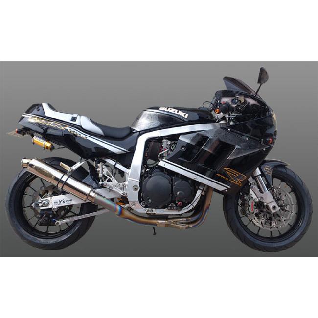 techserfu テックサーフ [ALL TITANIUM Exhaust TYPE-2] オールチタニウムエキゾーストマフラー タイプ-2 GSX-R1100 SUZUKI スズキ フルエキゾーストマフラー | techserfu | 02