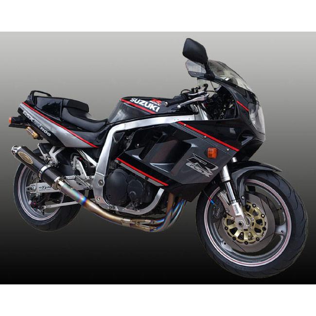 techserfu テックサーフ [ALL TITANIUM Exhaust TYPE-2] オールチタニウムエキゾーストマフラー タイプ-2 GSX-R1100 SUZUKI スズキ フルエキゾーストマフラー | techserfu | 03