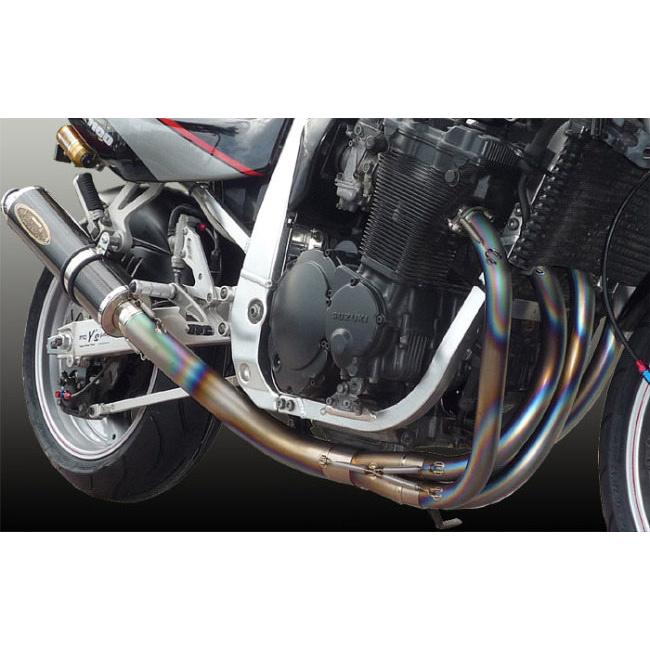 techserfu テックサーフ [ALL TITANIUM Exhaust TYPE-2] オールチタニウムエキゾーストマフラー タイプ-2 GSX-R1100 SUZUKI スズキ フルエキゾーストマフラー | techserfu | 04