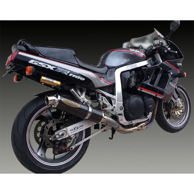 techserfu テックサーフ [ALL TITANIUM Exhaust TYPE-2] オールチタニウムエキゾーストマフラー タイプ-2 GSX-R1100 SUZUKI スズキ フルエキゾーストマフラー | techserfu | 05