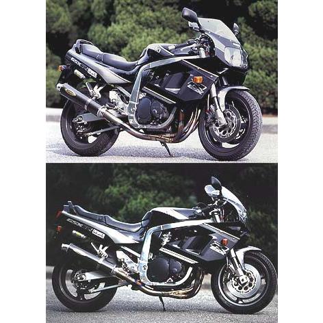 techserfu テックサーフ [ALL TITANIUM Exhaust TYPE-2] オールチタニウムエキゾーストマフラー タイプ-2 GSX-R1100 SUZUKI スズキ フルエキゾーストマフラー | techserfu | 06