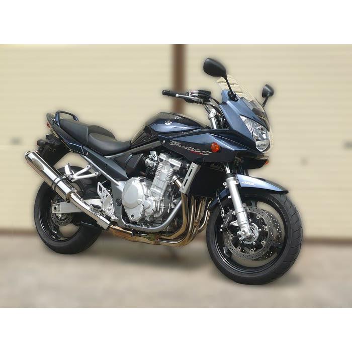 techserfu テックサーフ [ZEEX SLIP-ON SUPER STINLESS MUFFLER]ジークス スリップオン スーパーステンレス マフラー BANDIT1250 [バンディット] S | techserfu
