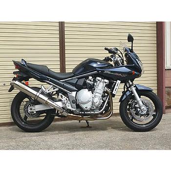 techserfu テックサーフ [ZEEX SLIP-ON SUPER STINLESS MUFFLER]ジークス スリップオン スーパーステンレス マフラー BANDIT1250 [バンディット] S | techserfu | 02