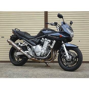 techserfu テックサーフ [ZEEX SLIP-ON SUPER STINLESS MUFFLER]ジークス スリップオン スーパーステンレス マフラー BANDIT1250 [バンディット] S | techserfu | 03