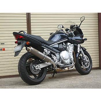 techserfu テックサーフ [ZEEX SLIP-ON SUPER STINLESS MUFFLER]ジークス スリップオン スーパーステンレス マフラー BANDIT1250 [バンディット] S | techserfu | 04