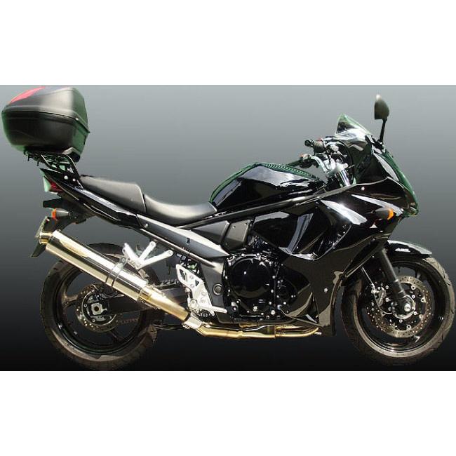 techserfu テックサーフ [ZEEX SLIP-ON SUPER STINLESS MUFFLER]ジークス スリップオン スーパーステンレス マフラー BANDIT1250 [バンディット] S | techserfu | 05