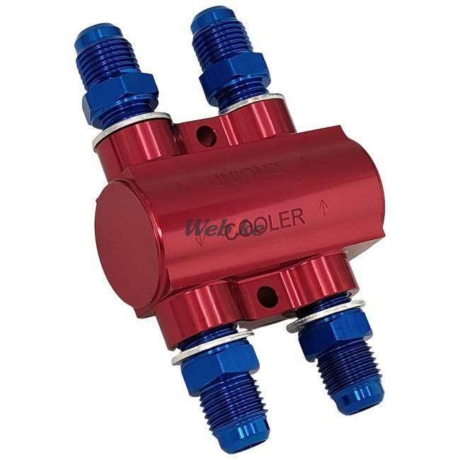 ACTIVE（アクティブ） サーモスタット本体 【#6】 カラー：レッド