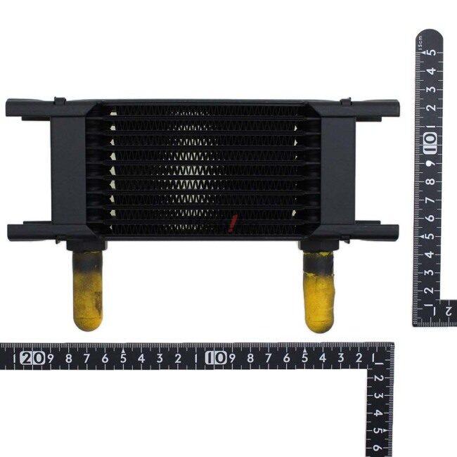 ACTIVE（アクティブ） 汎用ストレートオイルクーラーコア本体 カラー