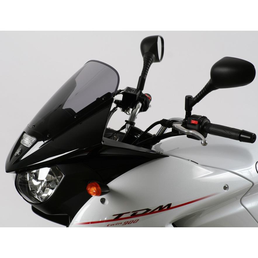MRA エムアールエー スクリーン オリジナル カラー：ブラック/グラデーション無し TDM900 YAMAHA ヤマハ 外装