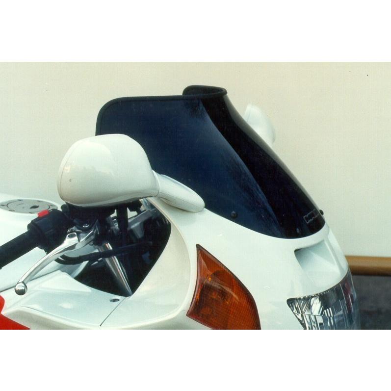 MRA - エムアールエー 映写幕 スポイラー 色つや：黒いこと/グラデーション絶無 CBR1000F HONDA ホンダ 飾りつけ スクリーン-外装パーツ-バイク