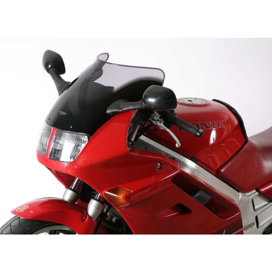 MRA - エムアールエー 映写幕 スポイラー 色つや：黒いこと/グラデーション有り VFR750F HONDA ホンダ 飾りつけ 外装パーツ-車、バイク、自転車-バイク