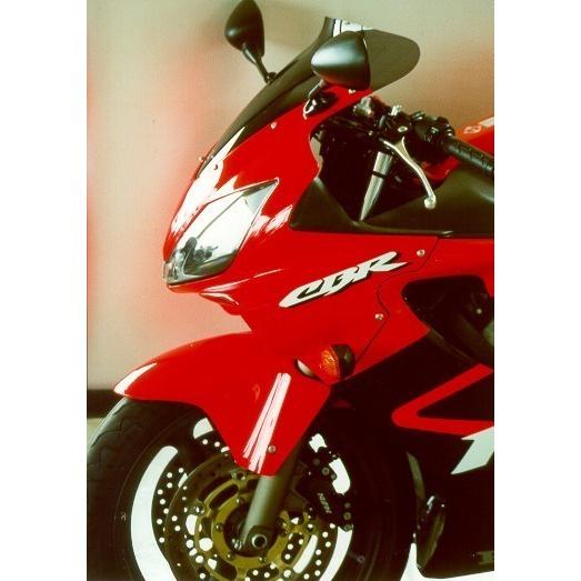 MRA エムアールエー スクリーン スポイラー カラー：ブラック/グラデーション有り CBR600F HONDA ホンダ 外装 | MRA