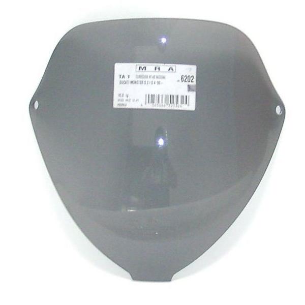 MRA エムアールエー スクリーン ツーリング カラー：ブラック/グラデーション無し MONSTER S2R1000 S4R DUCATI ドゥカティ 外装 | MRA