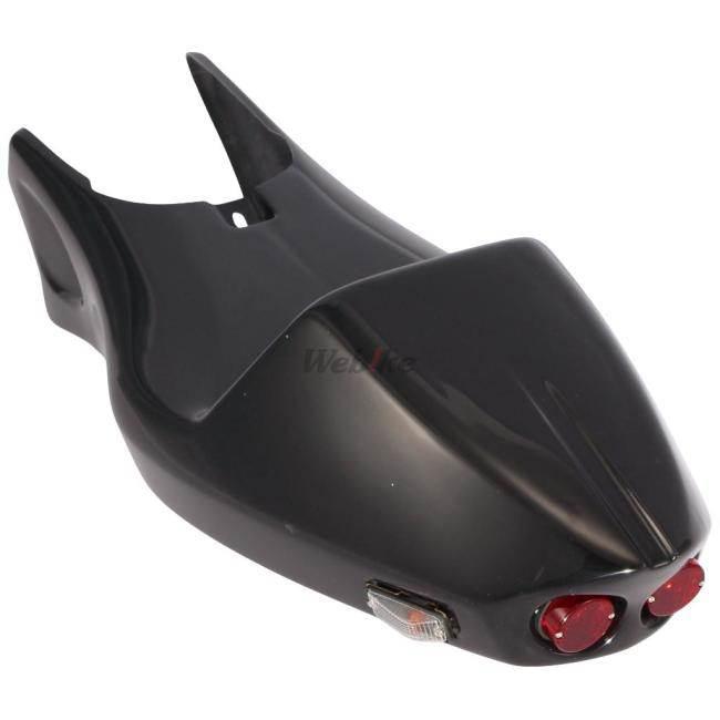 SPI スペシャルパーツイハラ SPIスペシャルシート・ストリートタイプ NSR500タイプ カラー：ブラック NSR50 HONDA ホンダ シートカウル・テールカウル 外装の画像