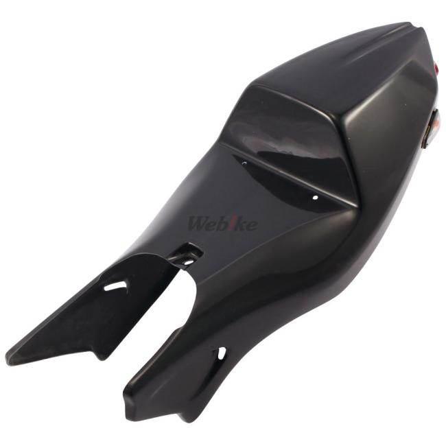 SPI スペシャルパーツイハラ SPIスペシャルシート・ストリートタイプ NSR500タイプ カラー：ブラック NSR50 HONDA ホンダ シートカウル・テールカウル 外装の画像
