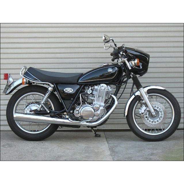 Chic Design シックデザイン ミニロケットカウル 人気 Yamaha Sr400