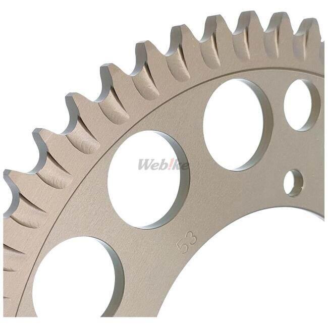 ISA（アイ・エス・エー） リアスプロケット 【ドリブンスプロケット