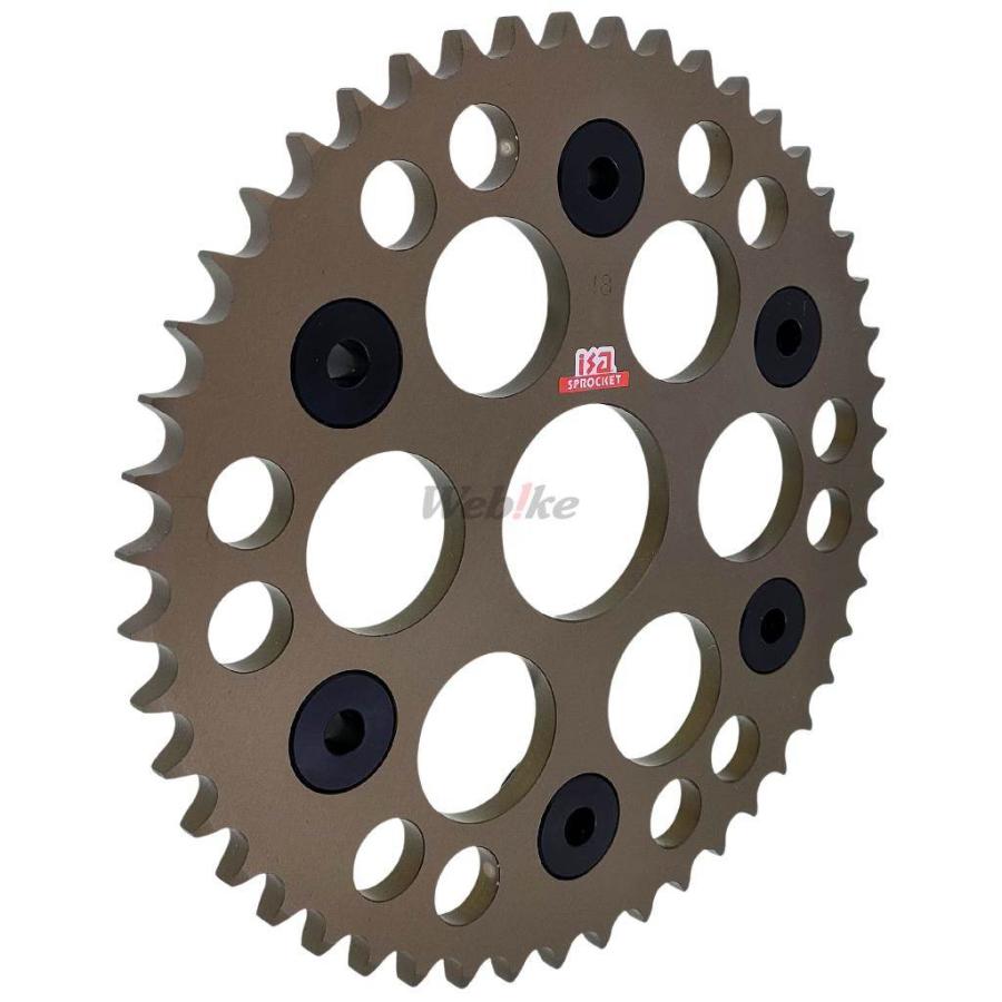 新品未使用 ISA リアスプロケット Y-103 51丁 セロー トリッカー