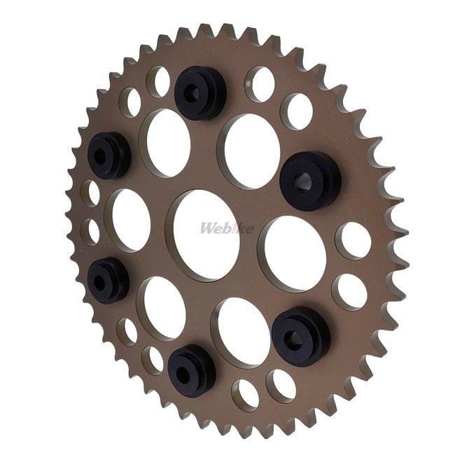 ISA（アイ・エス・エー） リアスプロケット 【ドリブンスプロケット