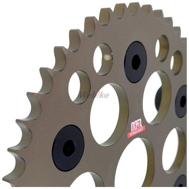 ISA アイエスエー リアスプロケット 【ドリブンスプロケット】 丁数：48 セロー トリッカー (XG250) XT250X YAMAHA ヤマハ 駆動系 | ISA | 02