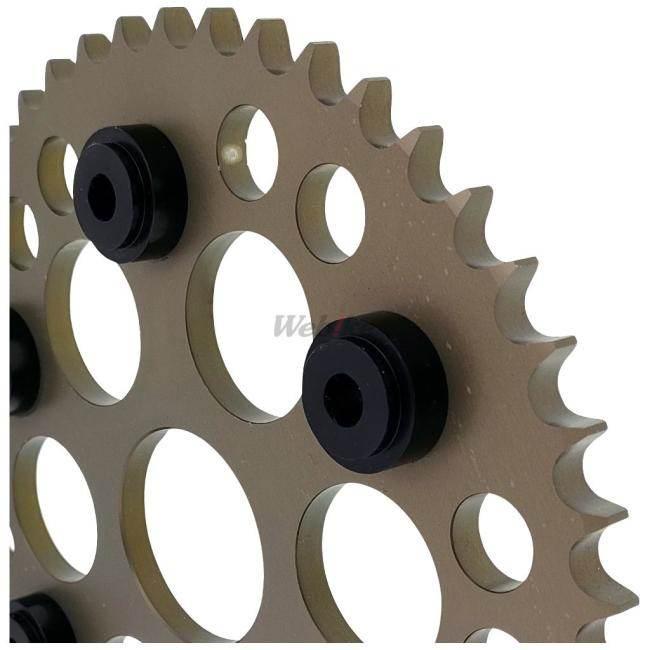 ISA アイエスエー リアスプロケット 【ドリブンスプロケット】 丁数：48 セロー トリッカー (XG250) XT250X YAMAHA ヤマハ 駆動系 | ISA | 03