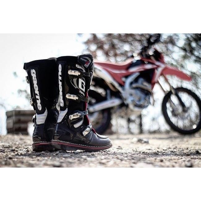 gaerne サイファーＪ　ブラック　27.5㎝ GAERNE（ガエルネ） サイファーJ CYPHER-J ブラック オフロードブーツ