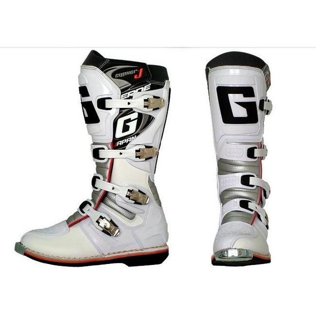 Gaerne Cypher J ホワイト 27，5cm