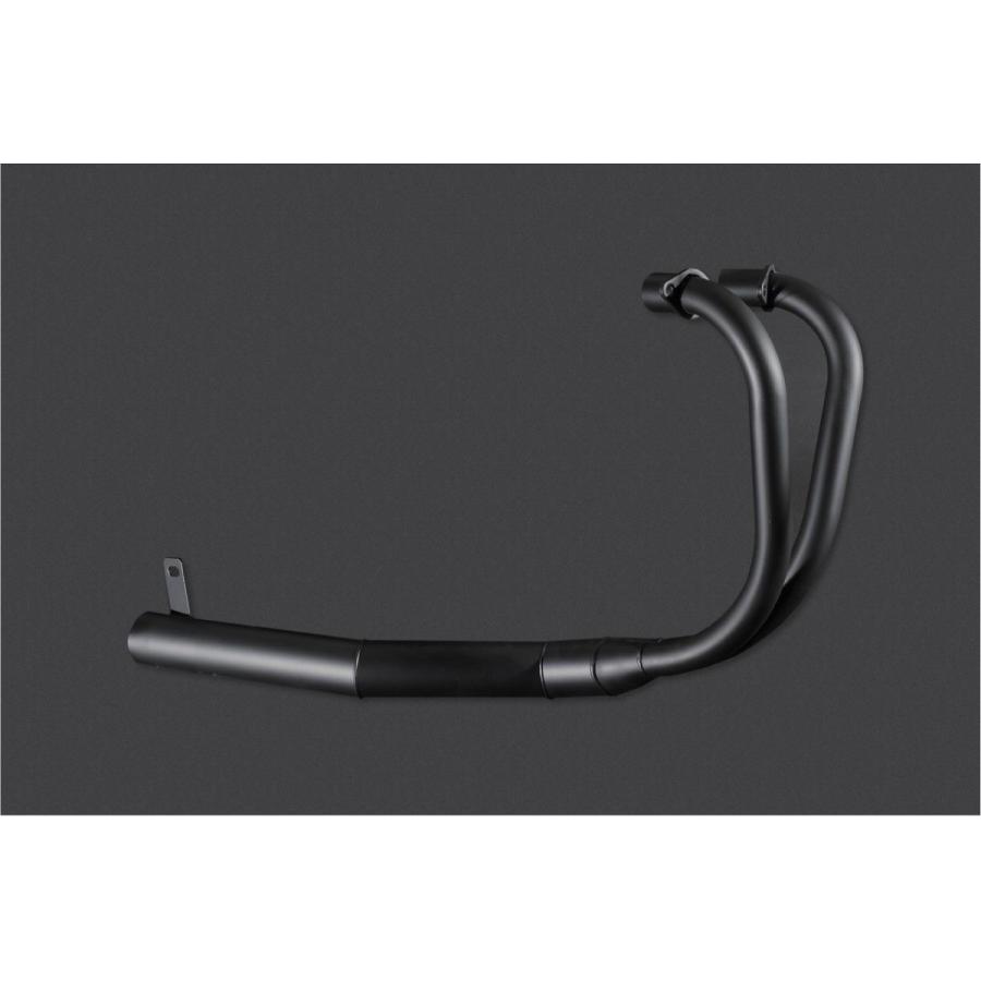 エムテック中京 M-TEC中京 機械曲げショート管マフラー Z250FT