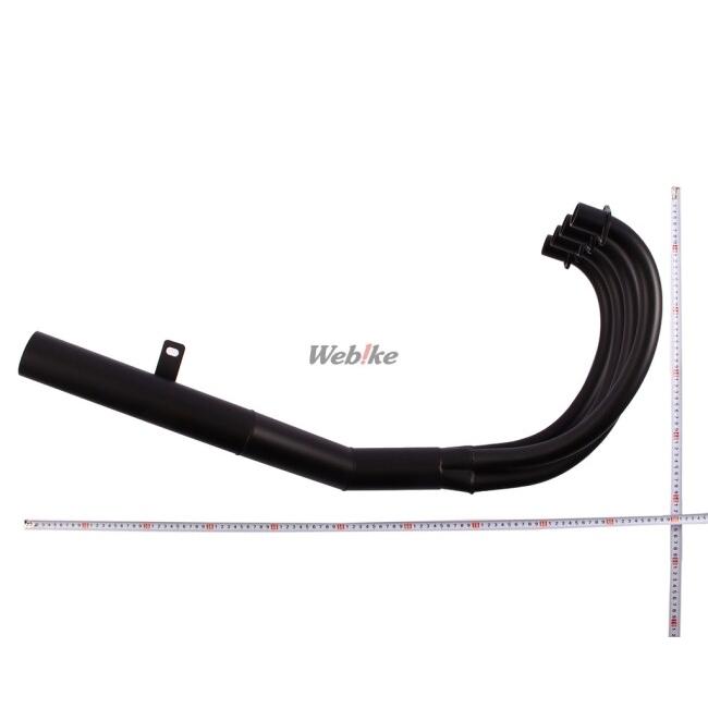 エムテック中京 M-TEC中京 ショート管マフラー(K6) ゼファー400