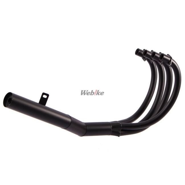 エムテック中京ショート管　ゼファーχ ゼファー400 エムテック中京 M-TEC中京 ショート管マフラー(K6) ゼファー400