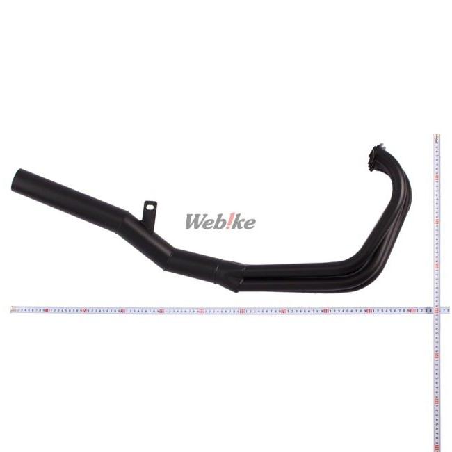 青い空の上　バリオス2 ショート管 MAD MAX MADMAX KAWASAKI バリオスII ショート管マフラー