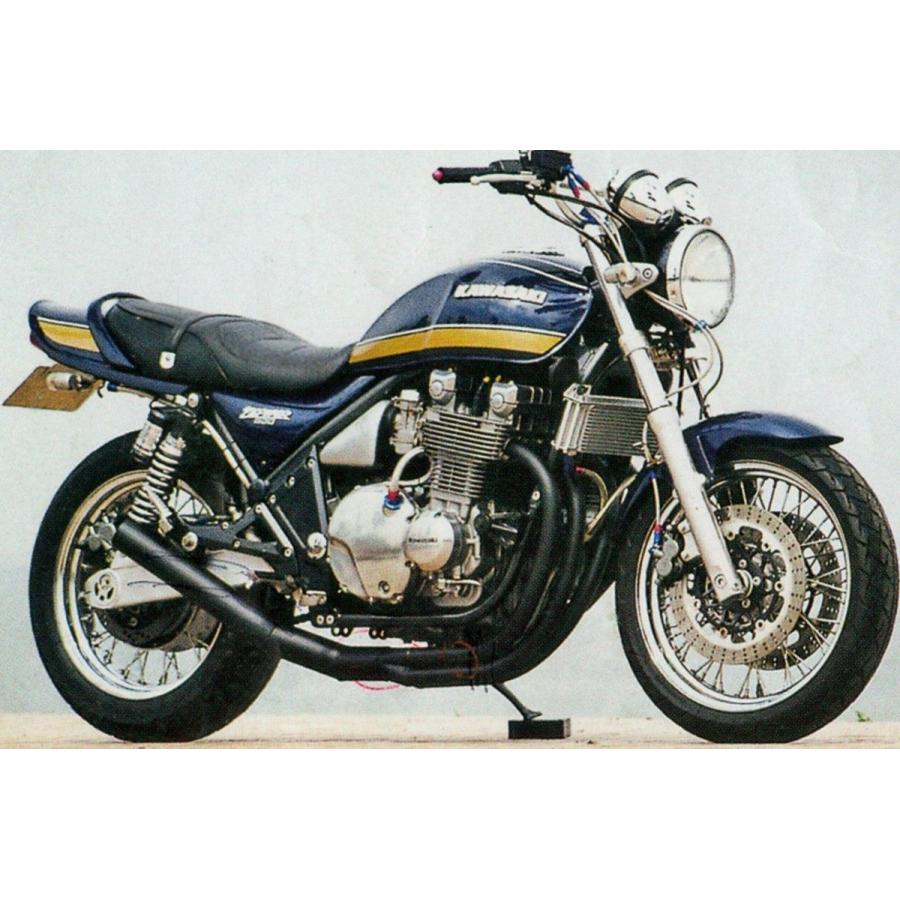 エムテック中京 M-TEC中京 手曲げショート管マフラー ゼファー1100