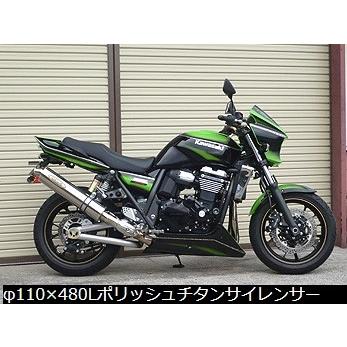 techserfu テックサーフ [ZEEX SLIP-ON SUPER STINLESS MUFFLER]ジークス スリップオン スーパーステンレス マフラー ZRX1200DAEG KAWASAKI カワサキ | techserfu | 02