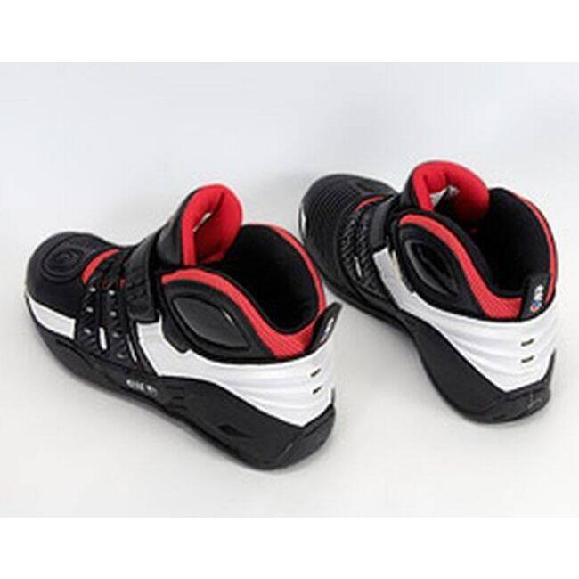 elf shoes エルフシューズ SYNTHESE13［シンテーゼ13 ホワイト／ブラック］ライディングシューズ サイズ：27cm ライディングシューズ フットウェア